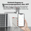 NEP BDH 800W Mikro Wechselrichter 5m Netzkabel VDE + 2.76KWH NEP Solarstromspeicher VDE