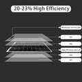 Flexibles Solarmodule-Kit für Zuhause und Outdoor & 800W Leistung