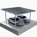Solar Carport Solarpanel Halterung für Hof