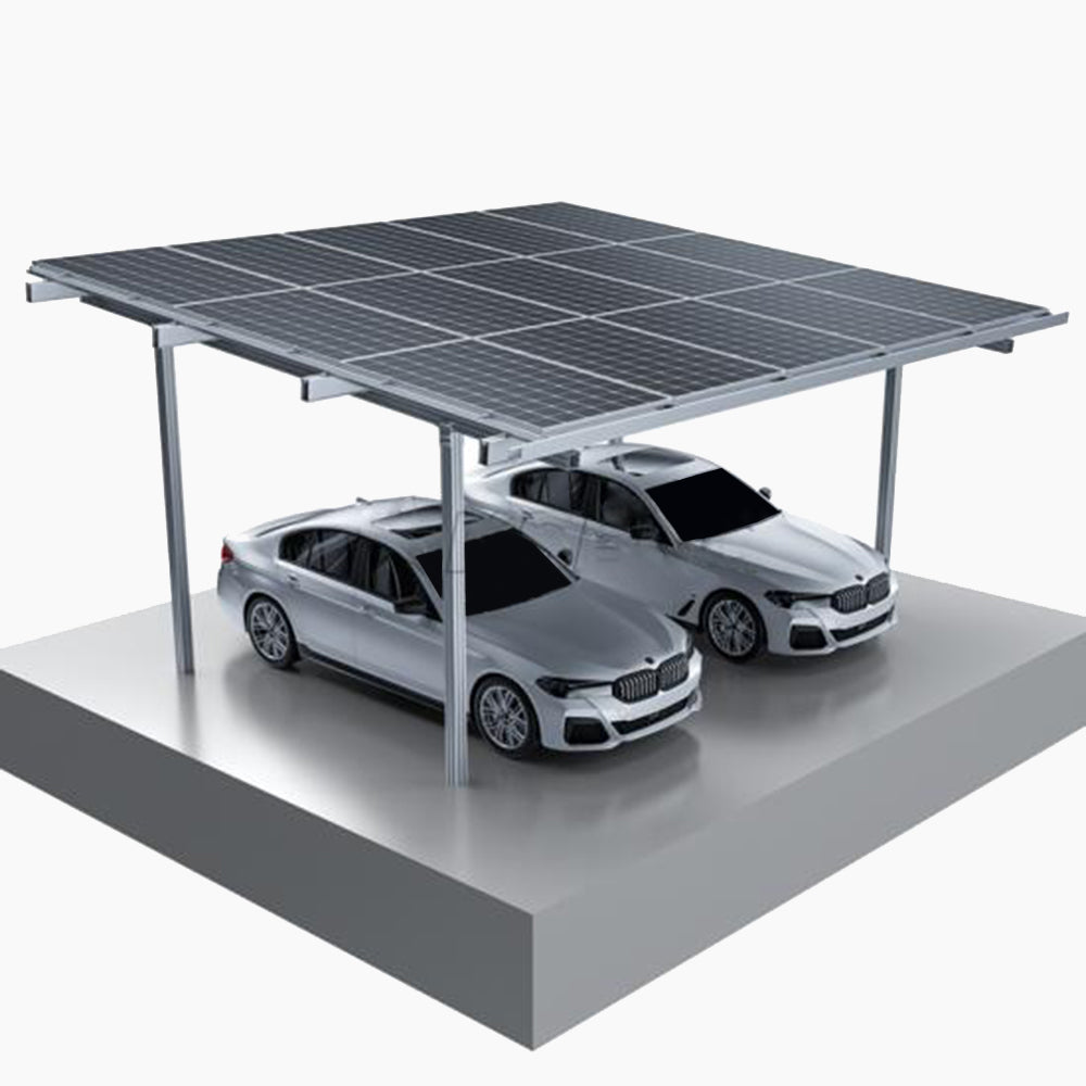 Solar Carport Solarpanel Halterung für Hof