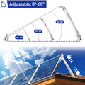 Solarmodul halterung 100W-400W 0-60° verstellbar