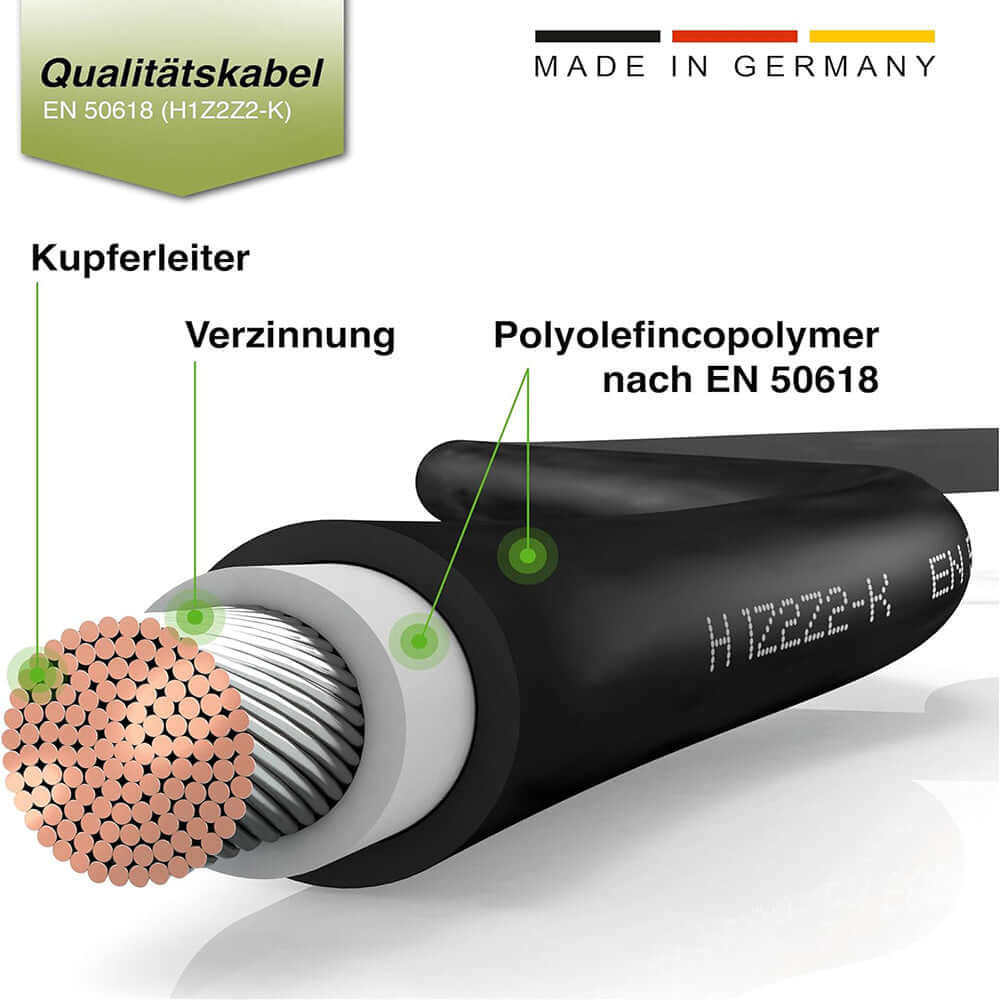 4mm²/6mm² Verlängerungskabel