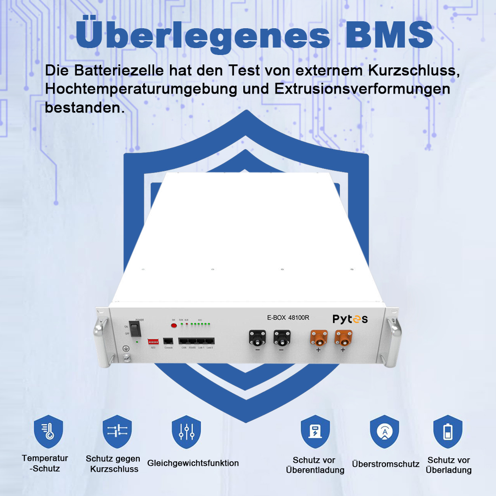 5.12kWh PYTES Batterie