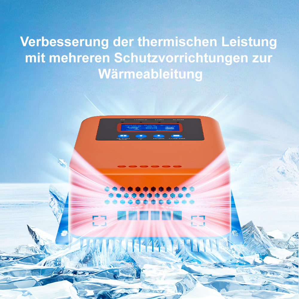 MPPT Solarladeregler 60/80/100A 12/24/48V