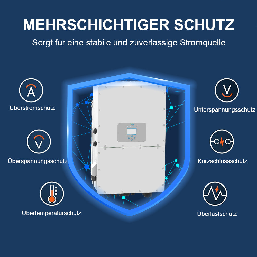 50kW DEYE Hybrid-Wechselrichter