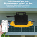 Sossen 800W Mikro-Wechselrichter 220V WiFi VDE Relais