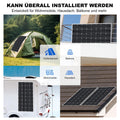 Flexibles Solarmodule-Kit für Zuhause und Outdoor & 800W Leistung