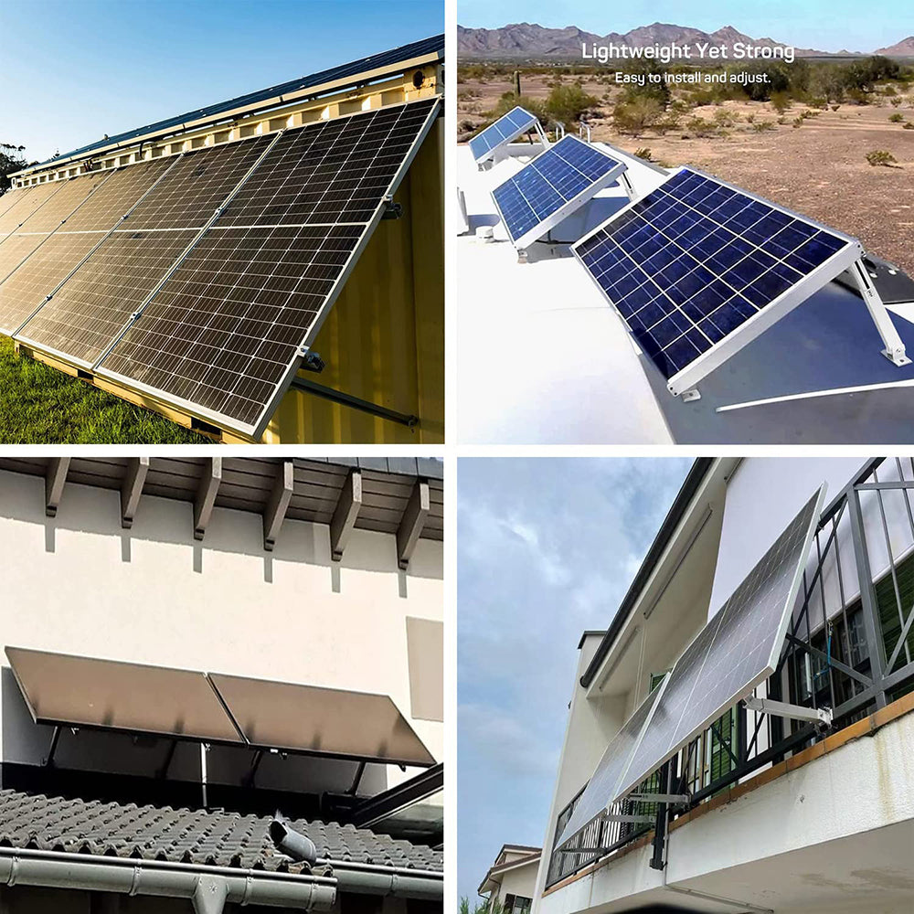 Solarmodul halterung 100W-400W 0-60° verstellbar