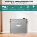 Zendure AB2000, Speicher für SolarFlow Balkonkraftwerk, 1920 Wh LiFePO4 Akku, 7680Wh Erweiterbare Kapazität, Wasserdicht IP65, Einfache Installation