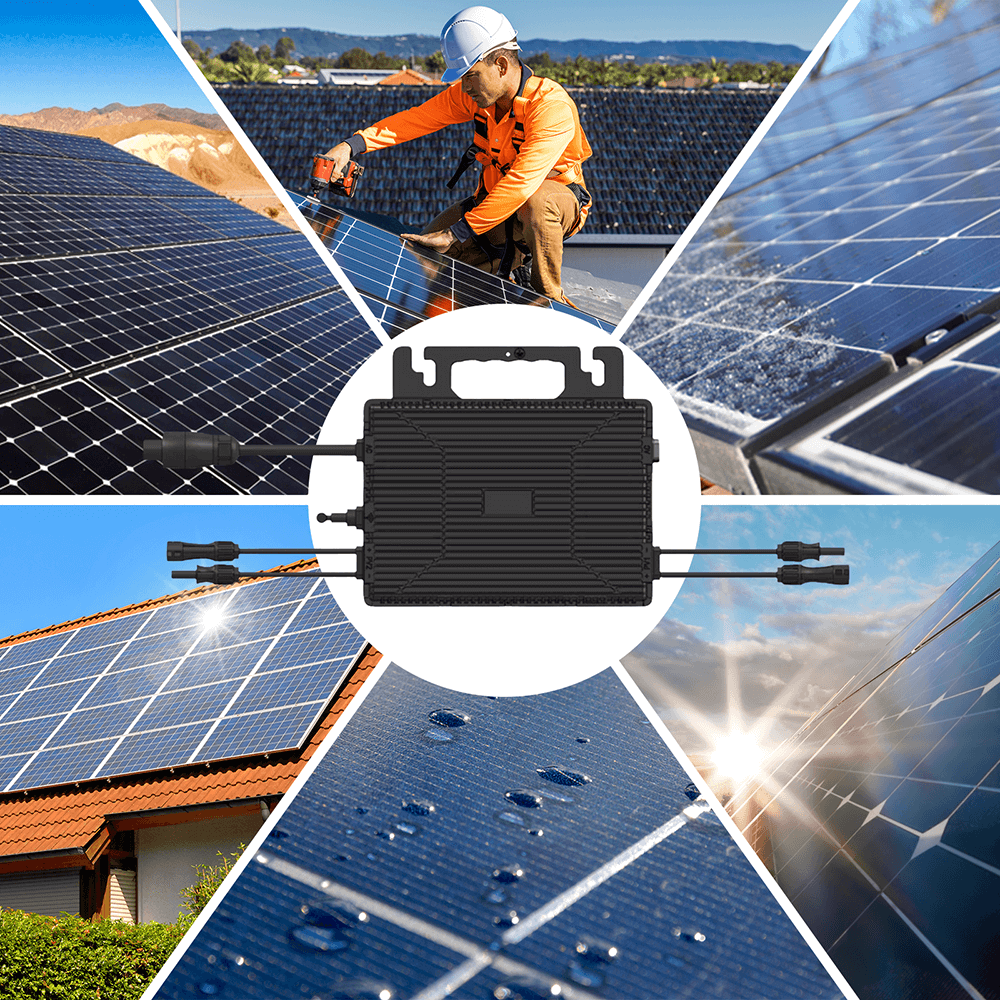 Astro 800W Mikrowechselrichter VDE WIFI für Mini PV Anlage
