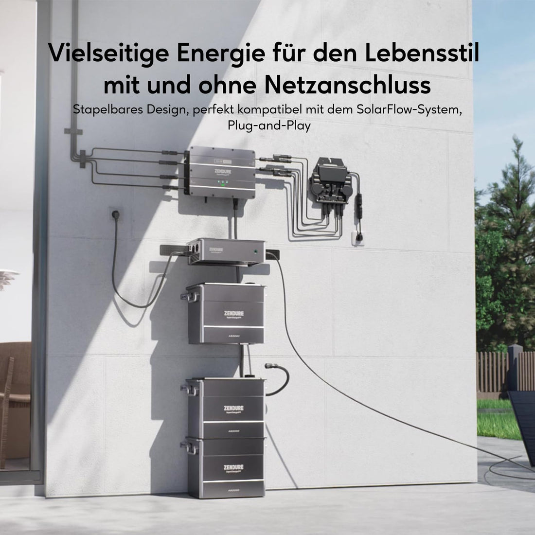 Zendure Ace 1500 Off-Grid AC Modul für Zuhause