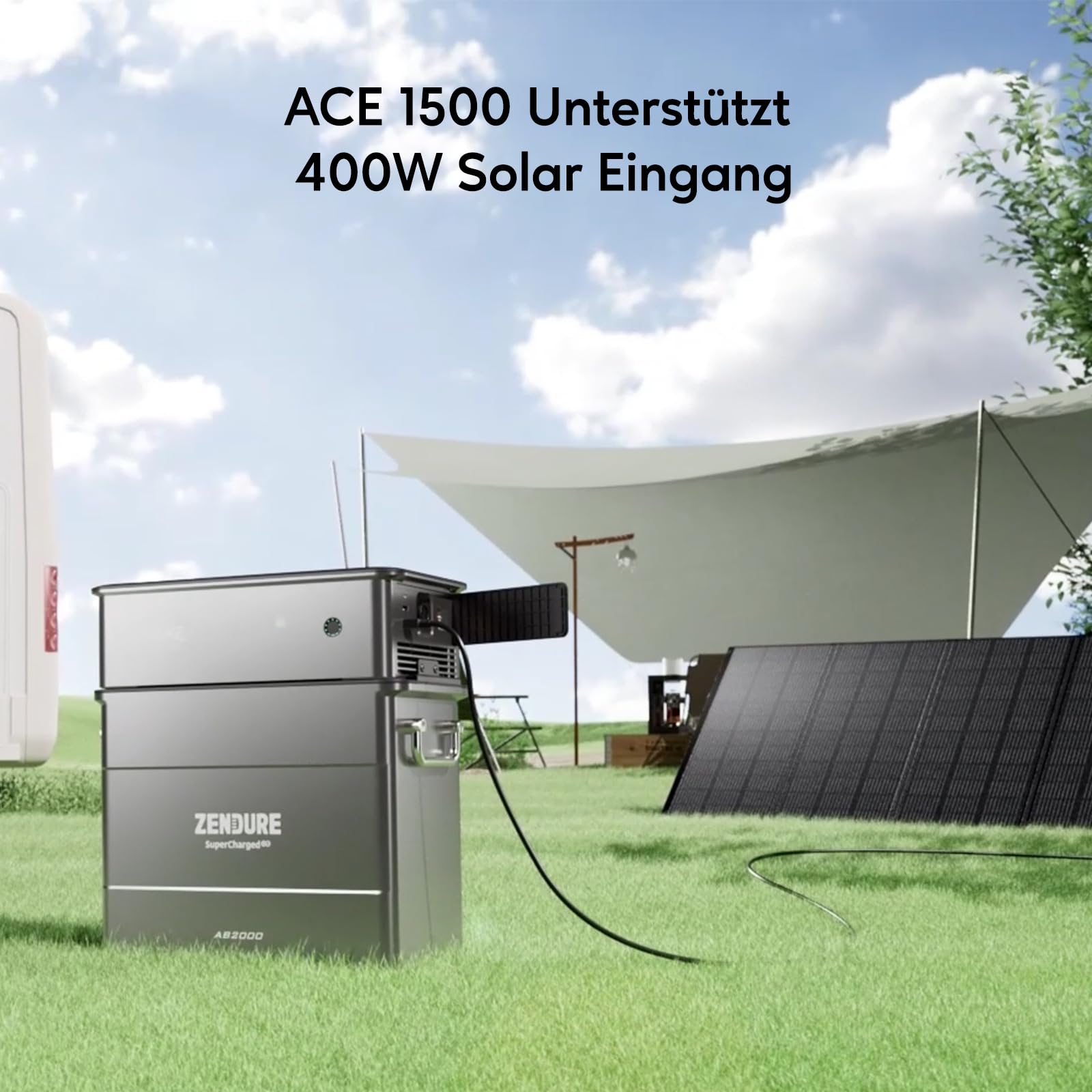 Zendure Ace 1500 Off-Grid AC Modul für Zuhause