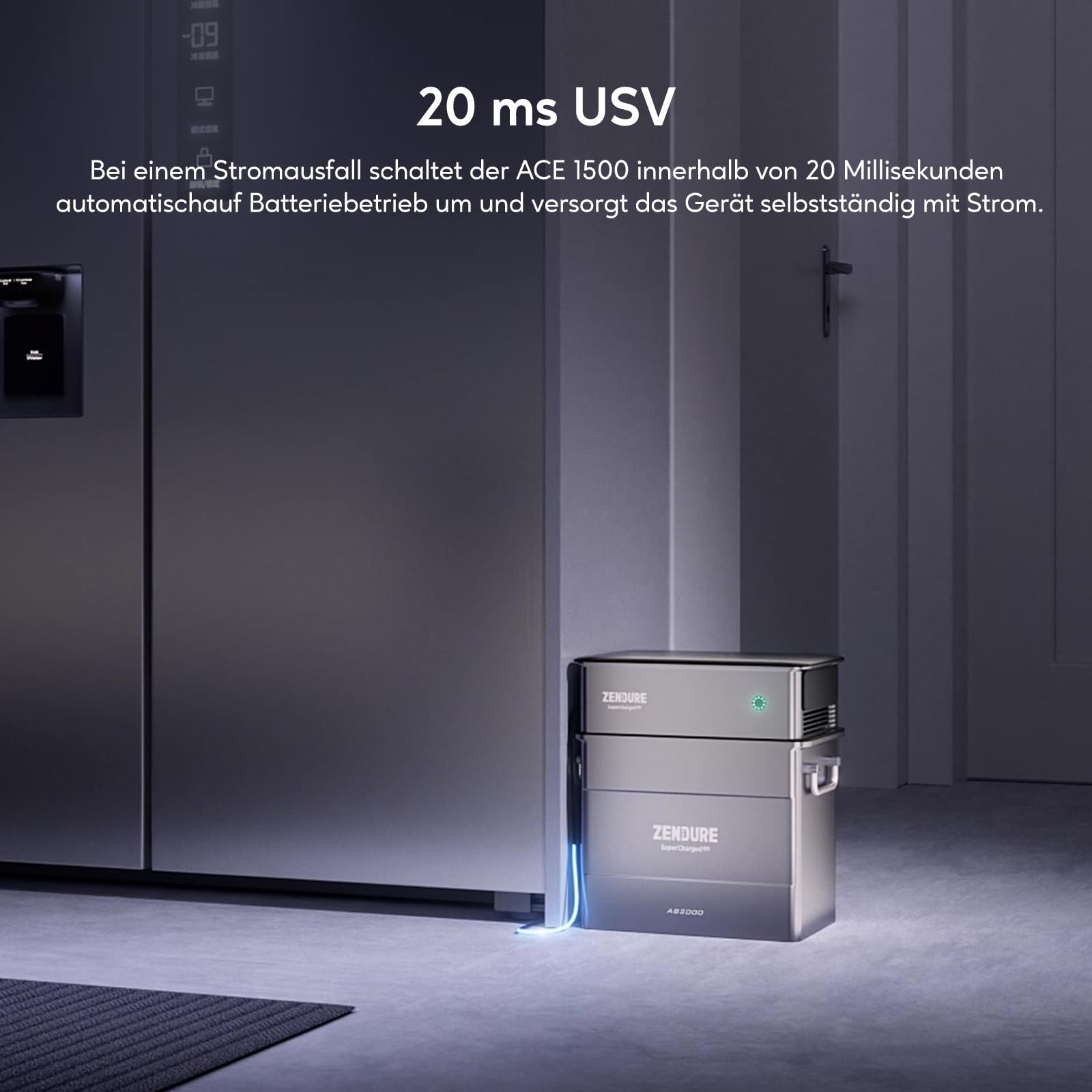 Zendure Ace 1500 Off-Grid AC Modul für Zuhause