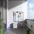 NEP BDM 800W Mikro Wechselrichter 2m Netzkabel VDE + 2.76KWH NEP Solarstromspeicher VDE