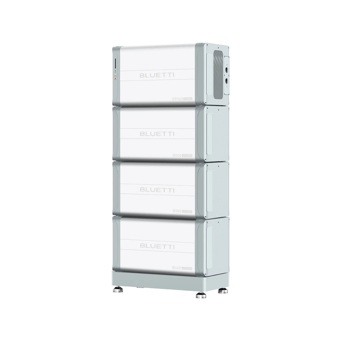 BLUETTI Home System 7.6/15.2kw Einphasige Hybrid-Wechselrichter+9.9/14.8/19.8kwh Solarspeicher