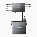 Zendure SolarFlow Balkonkraftwerk mit Speicher, HUB 2000 mit 1800W Solar Eingang, AB2000 1920Wh LiFePO4 Akku, mit Shelly Plus Plug S, 1200W Ausgang, IP65