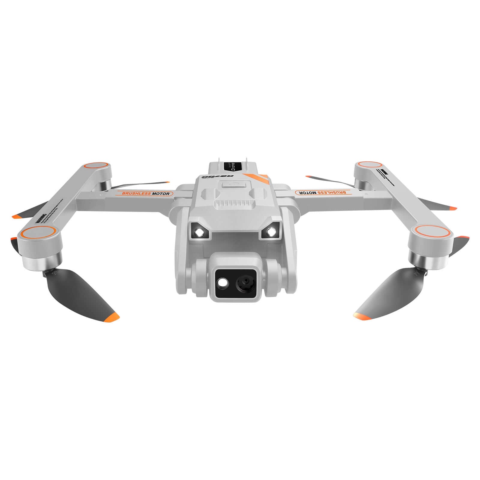 RG700PRO.2.4G Optischer Fluss Faltbare Drohne mit vierseitiger Hindernisvermeidung und professioneller WIFI-Luftkamera mit Doppelobjektiv