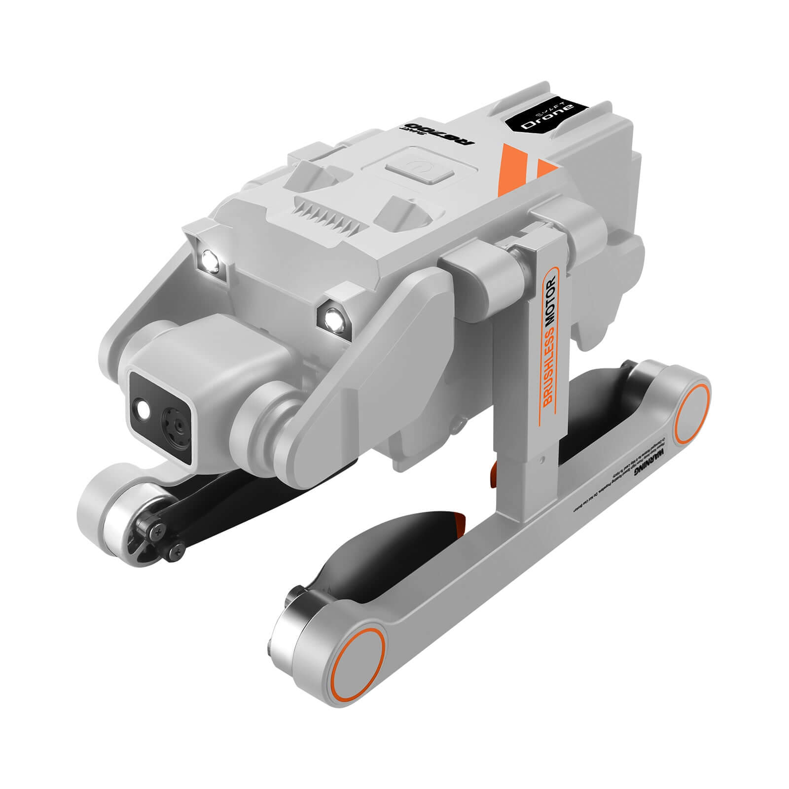 RG700PRO.2.4G Optischer Fluss Faltbare Drohne mit vierseitiger Hindernisvermeidung und professioneller WIFI-Luftkamera mit Doppelobjektiv