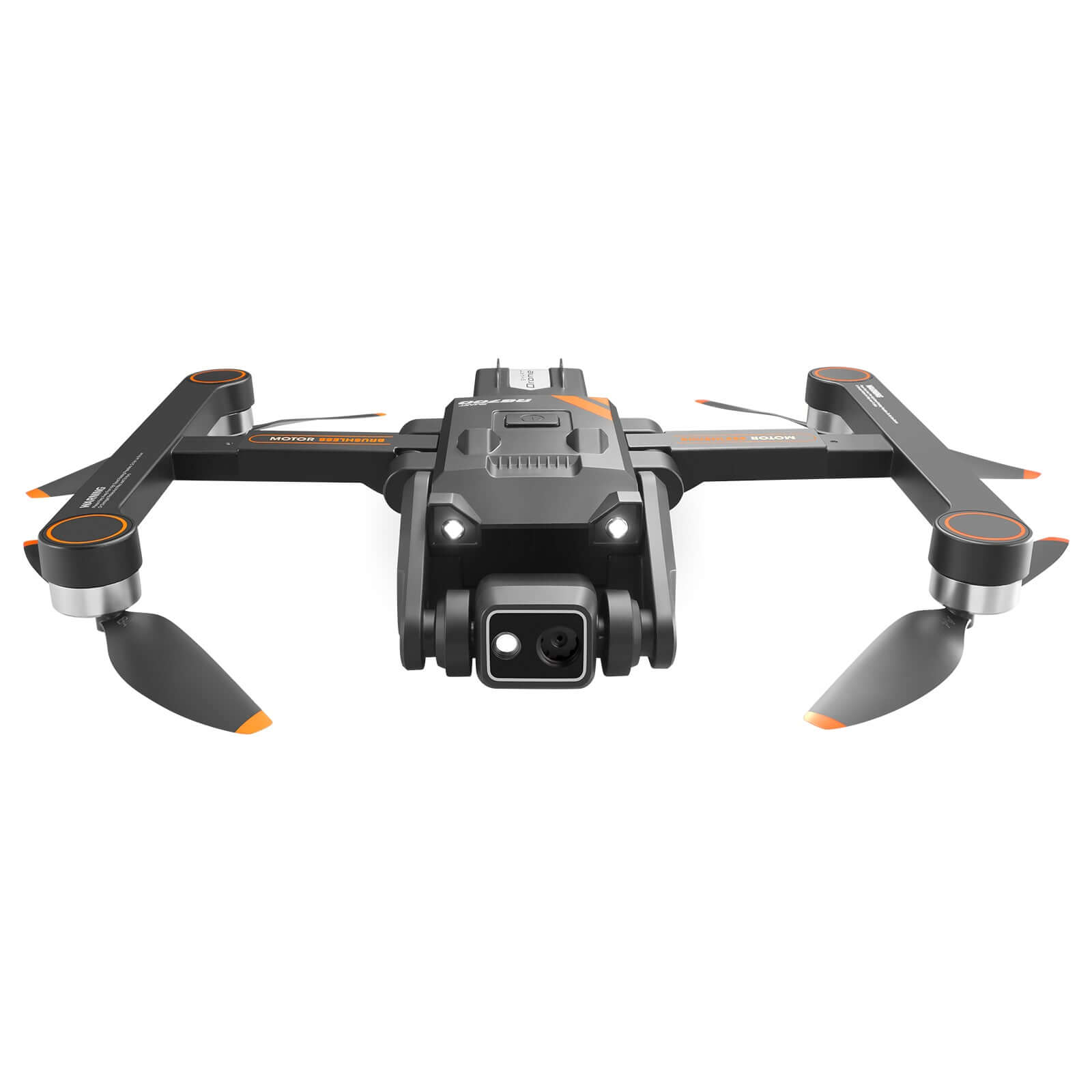 RG700PRO.2.4G Optischer Fluss Faltbare Drohne mit vierseitiger Hindernisvermeidung und professioneller WIFI-Luftkamera mit Doppelobjektiv