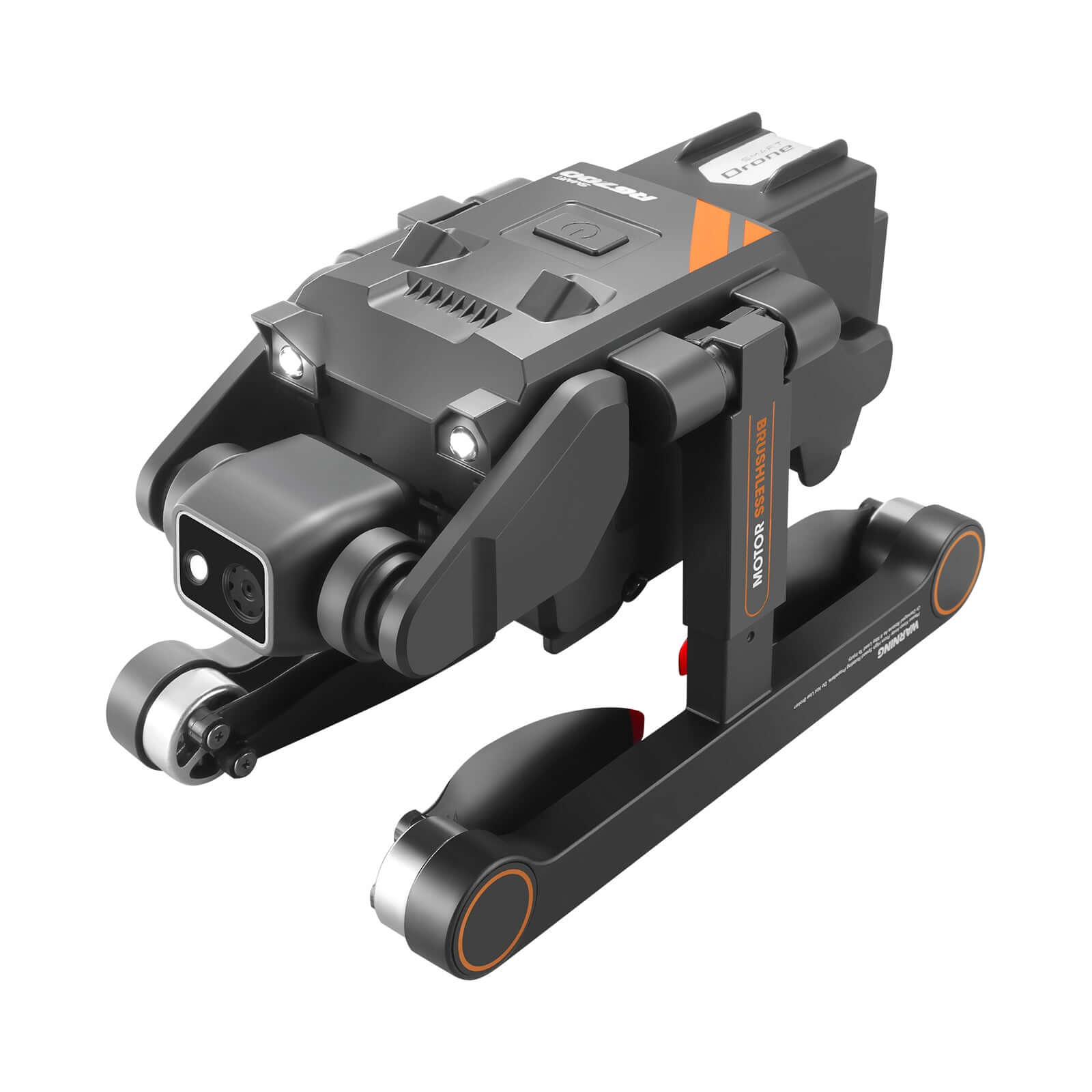 RG700PRO.2.4G Optischer Fluss Faltbare Drohne mit vierseitiger Hindernisvermeidung und professioneller WIFI-Luftkamera mit Doppelobjektiv