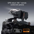 RG700PRO.2.4G Optischer Fluss Faltbare Drohne mit vierseitiger Hindernisvermeidung und professioneller WIFI-Luftkamera mit Doppelobjektiv