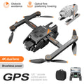 RG700PRO.2.4G Optischer Fluss Faltbare Drohne mit vierseitiger Hindernisvermeidung und professioneller WIFI-Luftkamera mit Doppelobjektiv