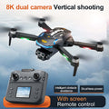 S2 drone 4K HD electric adjustment aerial photography optical flow fixed height obstacle avoidance remote control aircraft