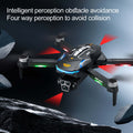 S2 drone 4K HD electric adjustment aerial photography optical flow fixed height obstacle avoidance remote control aircraft