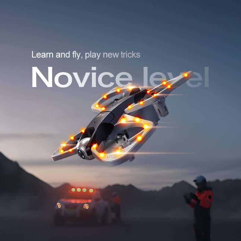 S3 Bunte Drohne 8K HD electric adjustment aerial photography optical flow fixed height obstacle avoidance remote control aircraft