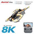 S3 Bunte Drohne 8K HD electric adjustment aerial photography optical flow fixed height obstacle avoidance remote control aircraft