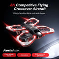 S3 Bunte Drohne 8K HD electric adjustment aerial photography optical flow fixed height obstacle avoidance remote control aircraft