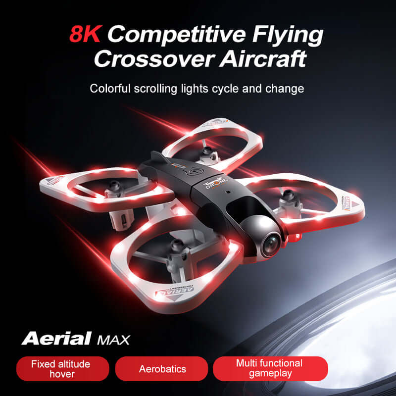 S3 Bunte Drohne 8K HD electric adjustment aerial photography optical flow fixed height obstacle avoidance remote control aircraft