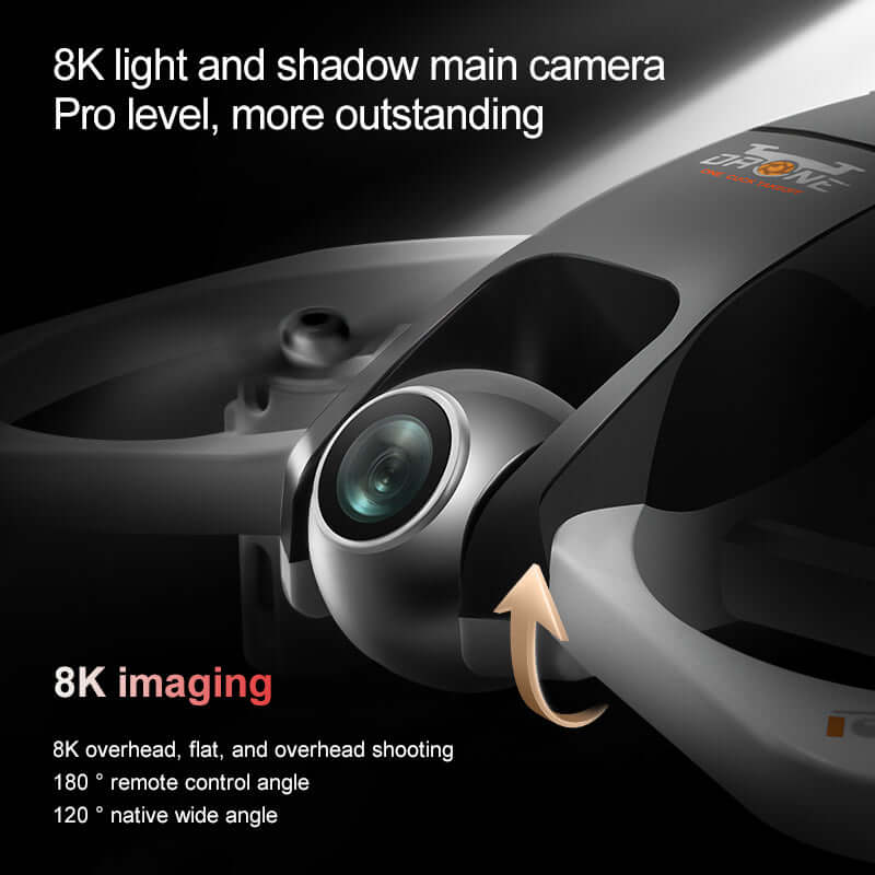 S3 Bunte Drohne 8K HD electric adjustment aerial photography optical flow fixed height obstacle avoidance remote control aircraft