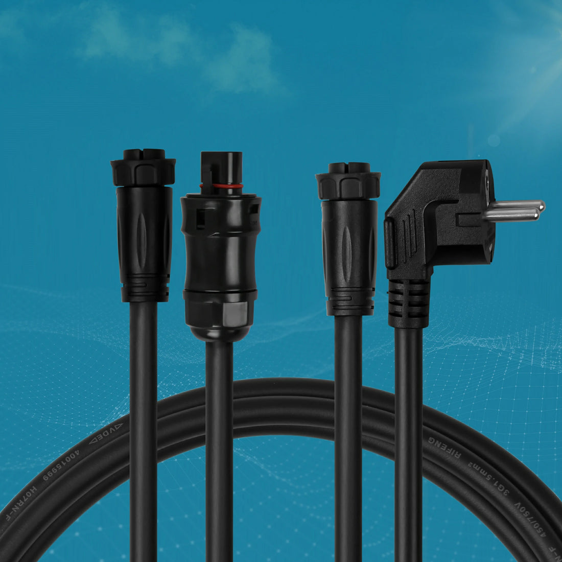 Solar System Extension Cable Kit
