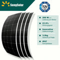 Flexibles Solarmodule-Kit für Zuhause und Outdoor & 800W Leistung