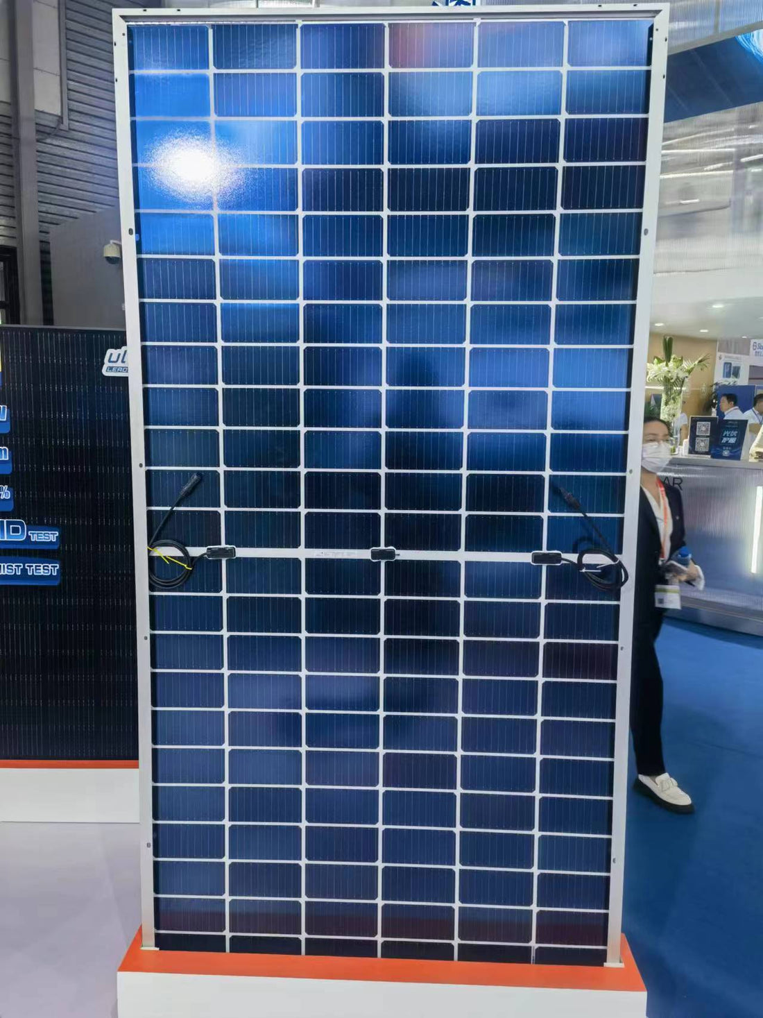 Ulica 575W Hochleistungs-Solarmodule für den Hausgebrauch 62pcs