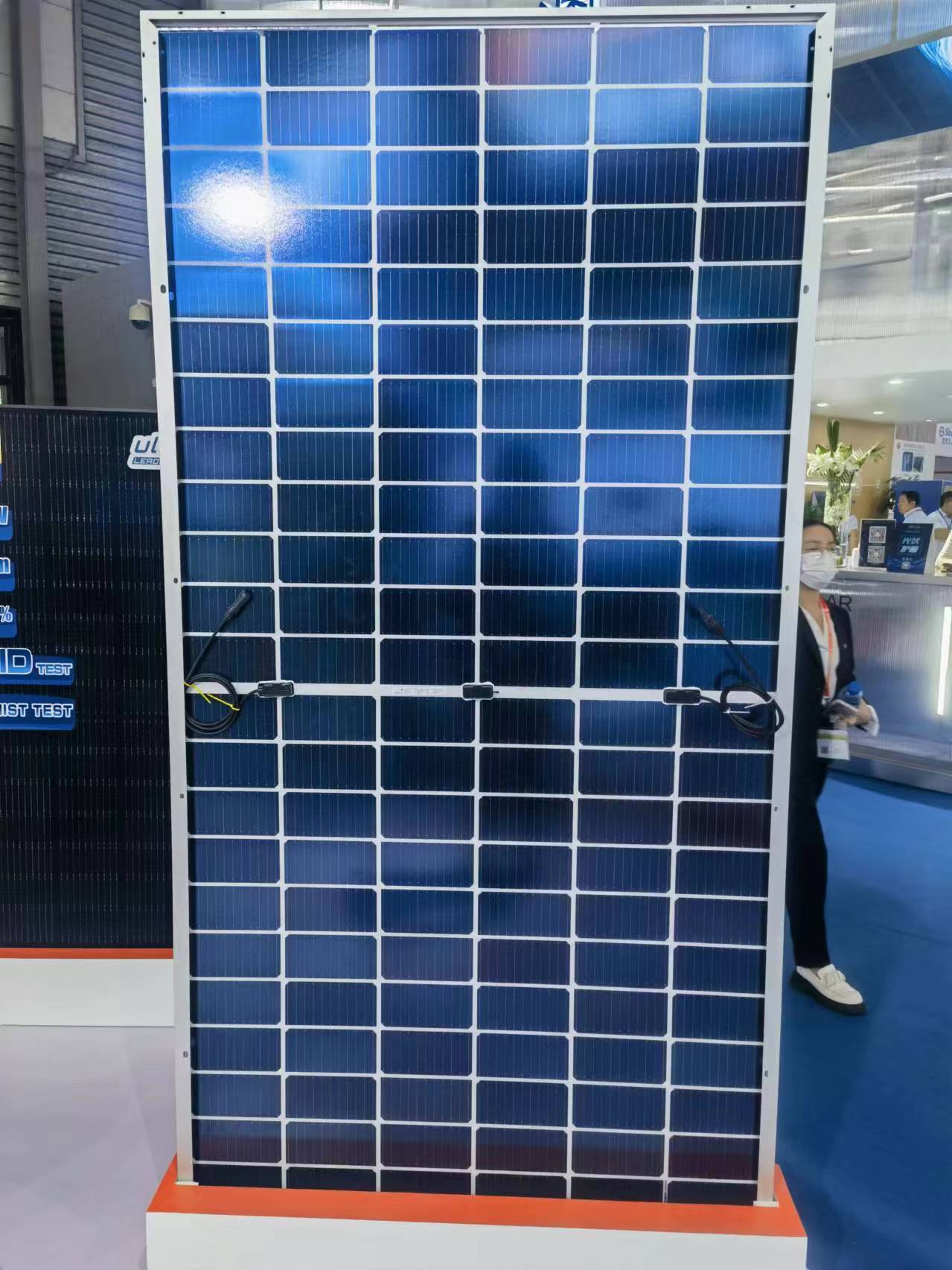 Ulica 575W Hochleistungs-Solarmodule für den Hausgebrauch 62pcs
