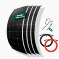 Flexibles Solarmodule-Kit für Zuhause und Outdoor & 800W Leistung