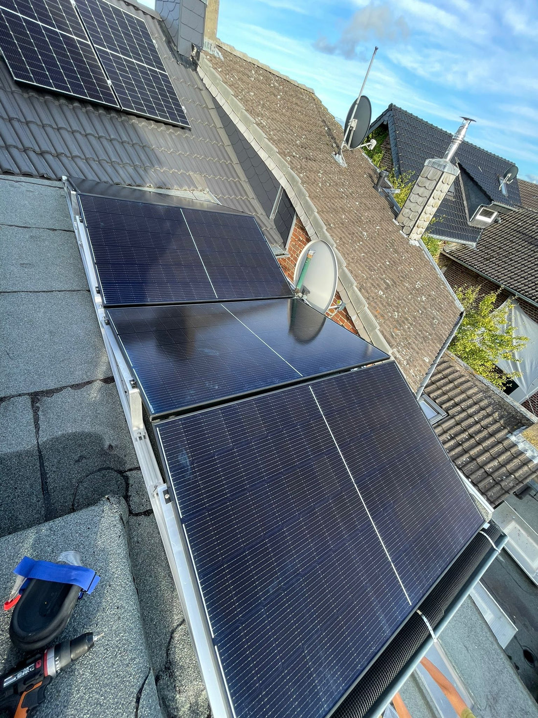 Cecep 440W 450W Hochleistungs-Solarmodule für den Hausgebrauch 36 Pcs