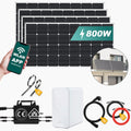 Sossen 800W Mikro-Wechselrichter 220V WiFi VDE Relais