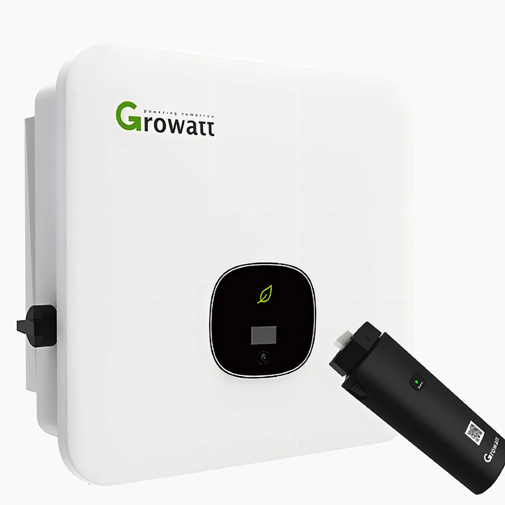 Growatt MOD 10000TL3-XH BP 10kW Hybridwechselrichter 3-phasig (2.0 Version) mit Wifi