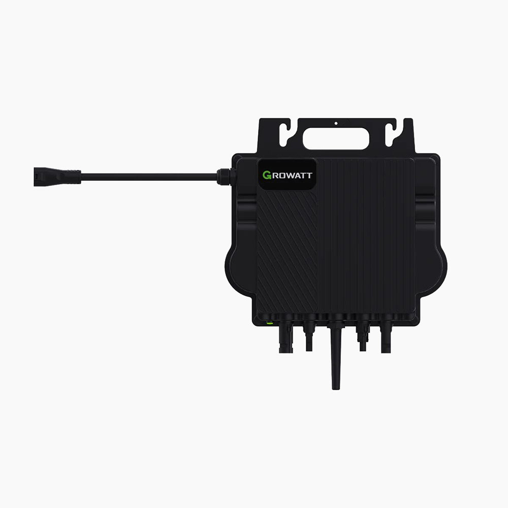 Growatt Mikrowechselrichter 800W Ohne Stromleitung