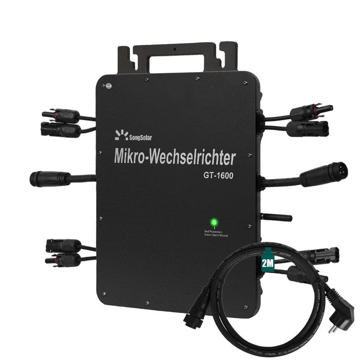 GT-1600 SolarMax Hochwertiger Wechselrichter für den Heimgebrauch