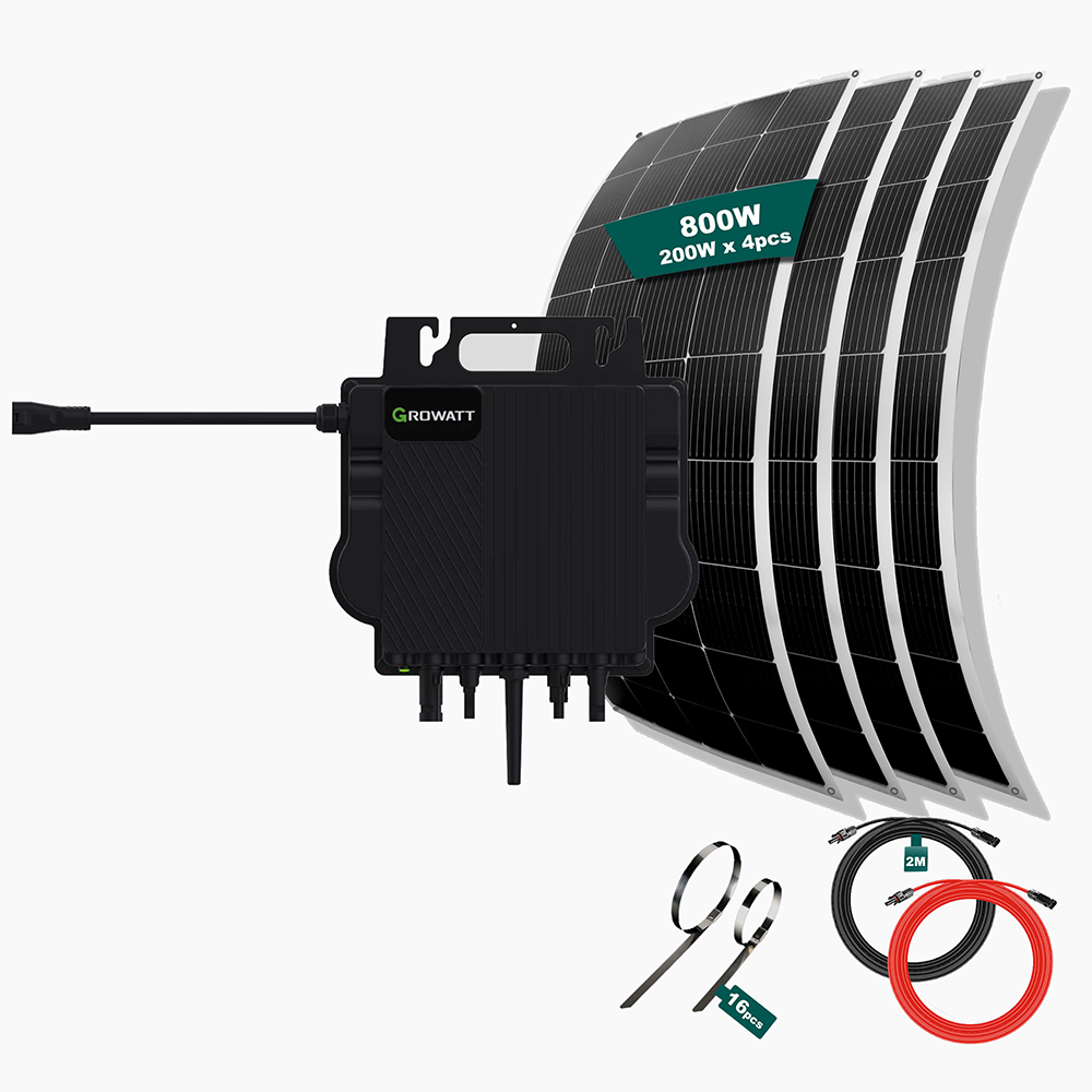 Growatt Balkonkraftwerk 800W