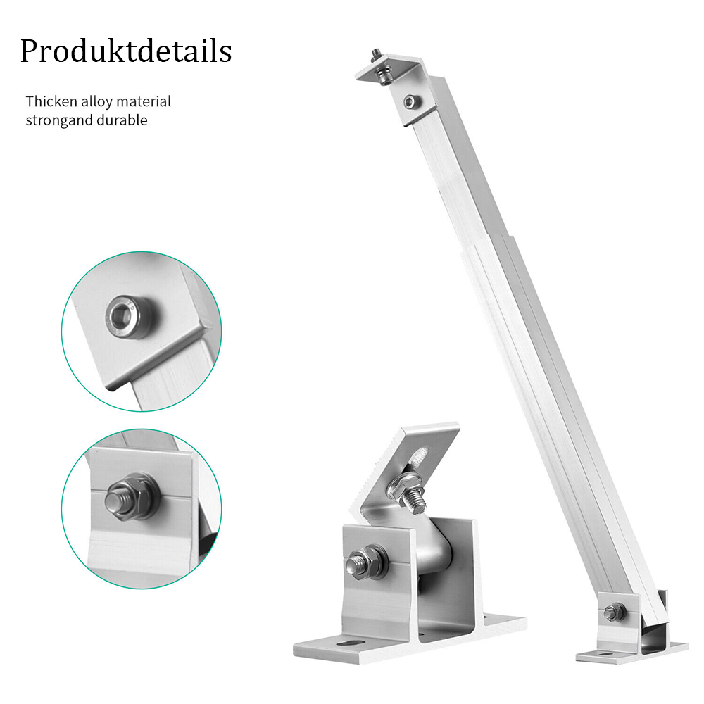 Solarmodul halterung 100W-400W 0-60° verstellbar