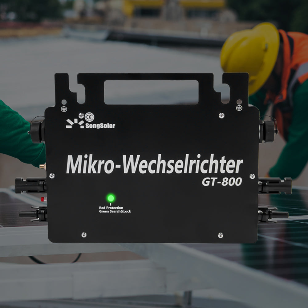 800W Solar-Wechselrichter: Qualitätszertifizierung und hervorragende Leistung für den Verkauf in Deutschland!