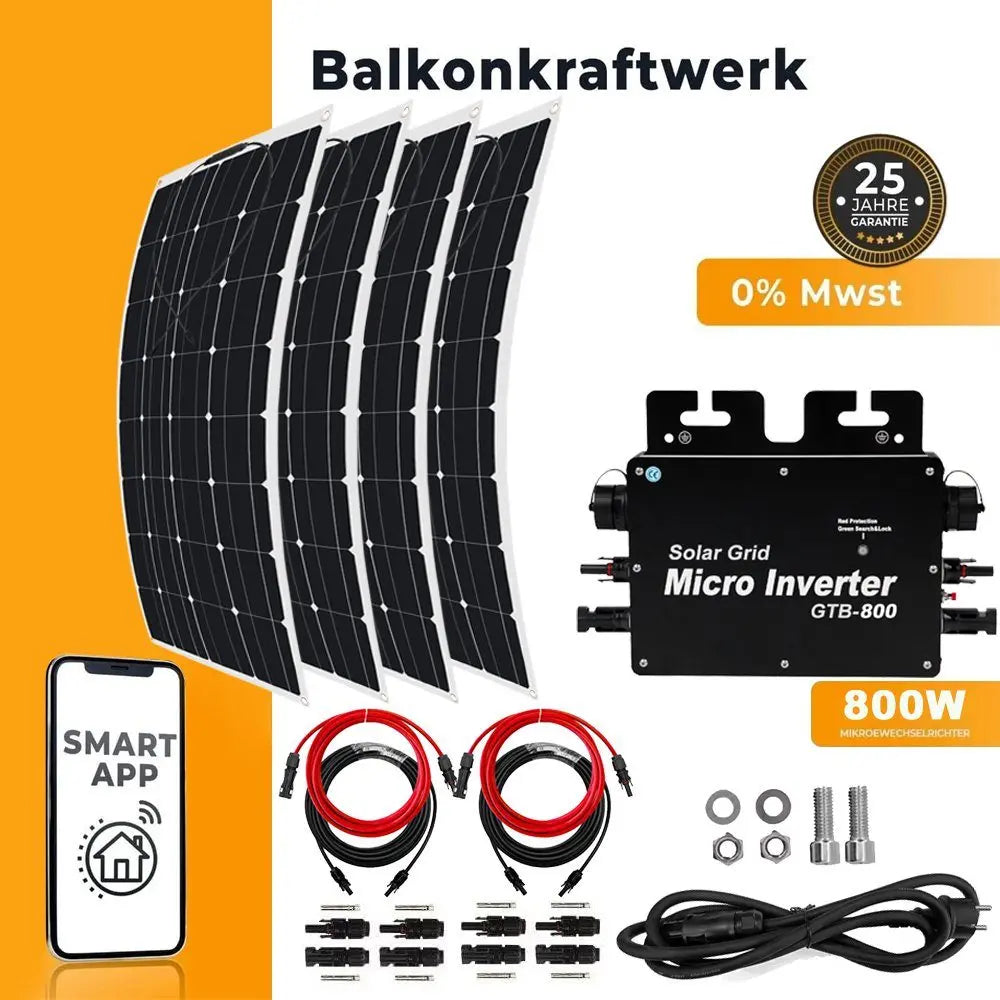 Balkonkraftwerk-800-Watt-800Watt-Solaranlage-Song-Solar-GTB-800W SongSolar