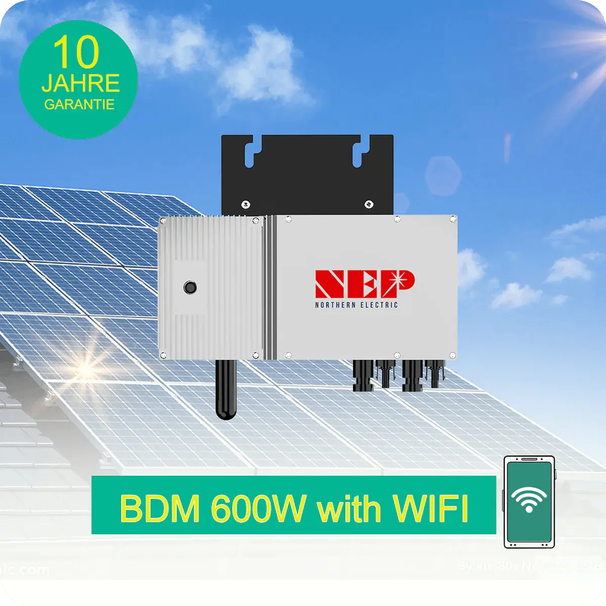 BDM-600-Microinverter SongSolar