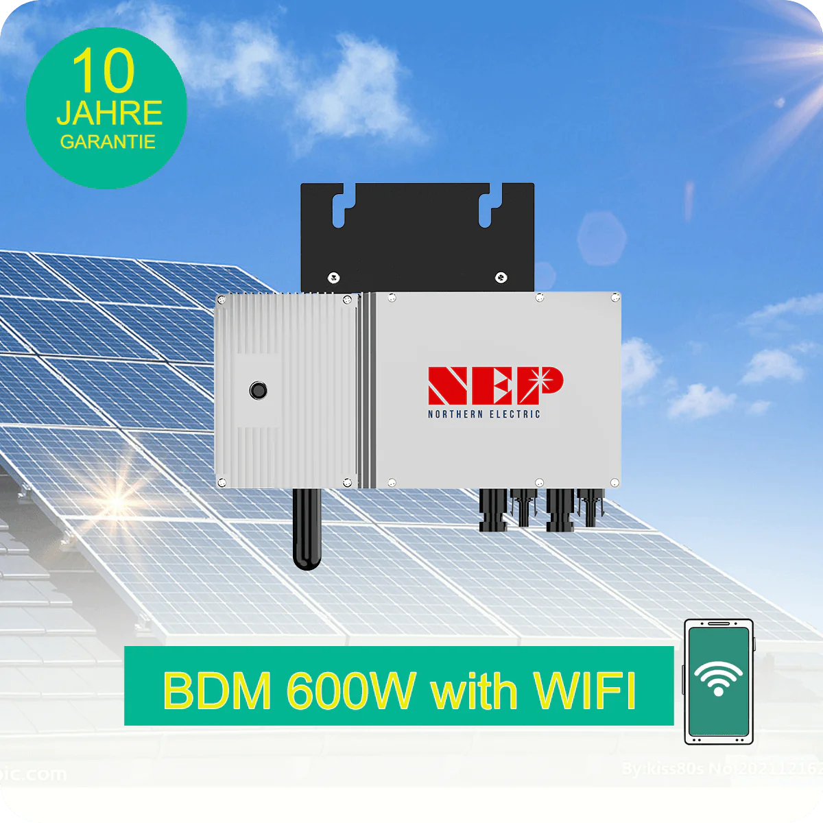 BDM 600 Microinverter