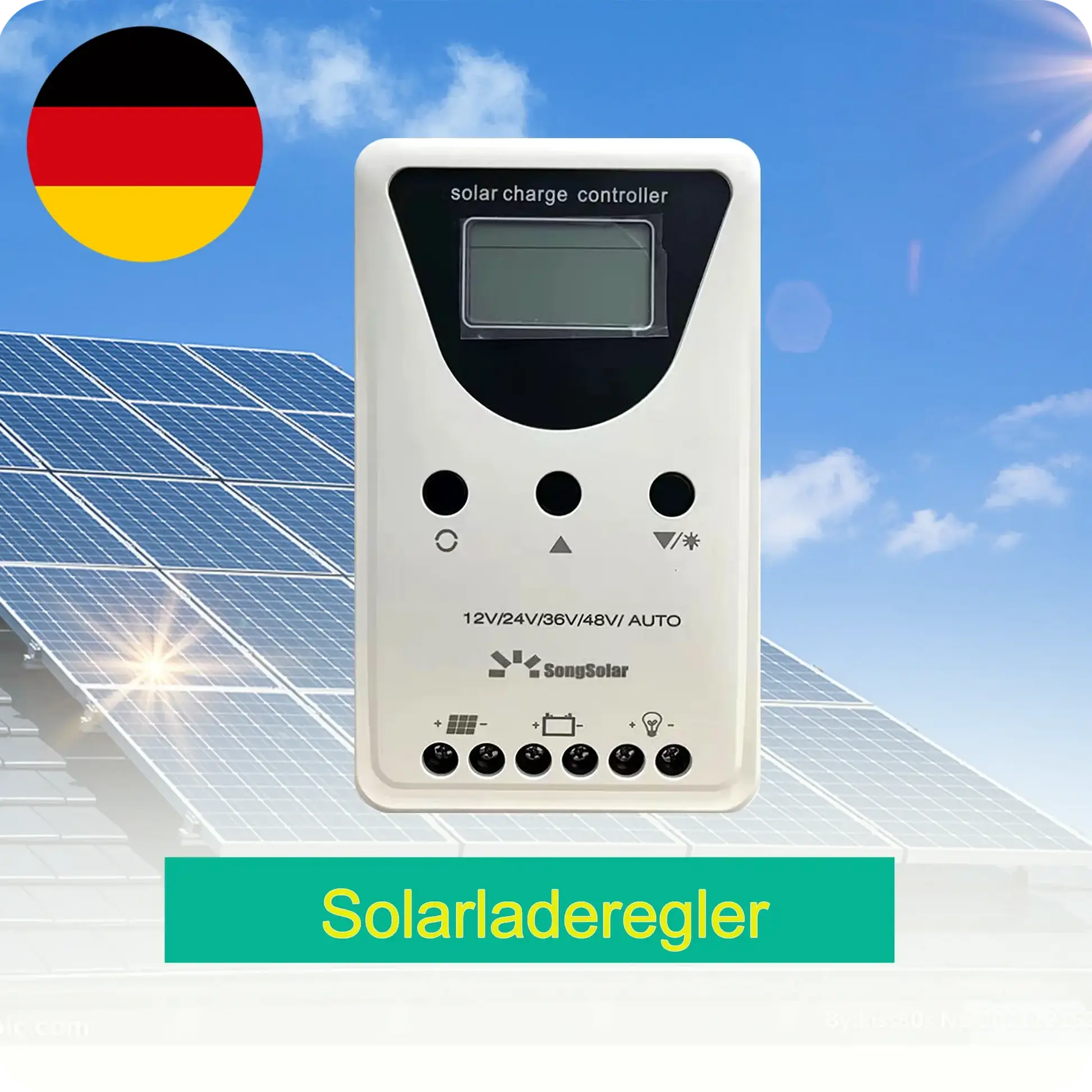 MPPT-Solarladeregler-Maximale-Energieeffizienz-für-Ihre-Solaranlage SongSolar
